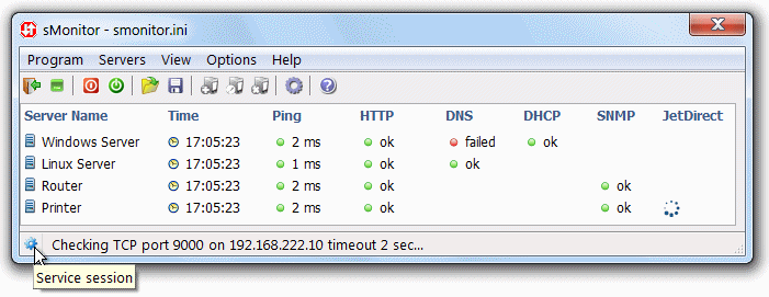 SMonitor Screenshot